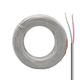 Hytech LN-TEL22 Beyaz 2 Uçlu Köken Kablo