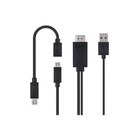 Hytech PM-16387 Samsung S2+S3+S4 Android Telefonlar Uyumlu Hdmi Powermaster Çevirici Kablo