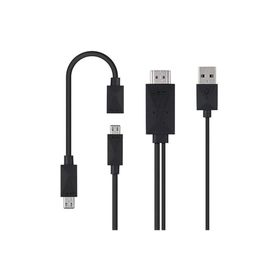 Hytech PM-16387 Samsung S2+S3+S4 Android Telefonlar Uyumlu Hdmi Powermaster Çevirici Kablo