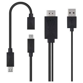 Hytech PM-16387 Samsung S2+S3+S4 Android Telefonlar Uyumlu Hdmi Powermaster Çevirici Kablo