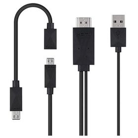 Hytech PM-16387 Samsung S2+S3+S4 Android Telefonlar Uyumlu Hdmi Powermaster Çevirici Kablo