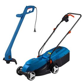 Hyundai 1200 W Çim Biçme Makinesi +250 W Kenar Kesme Makinesi