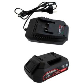 Hyundai 20 Volt 2 Ah Starter Kit Akü ve Şarj Cihazı