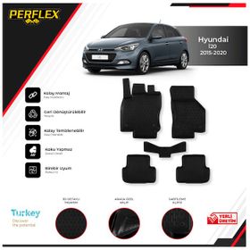 Hyundai 2015-2020 İ20 3d Havuzlu Paspas