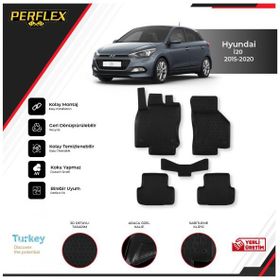 Hyundai 2015-2020 İ20 3d Havuzlu Paspas