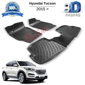 Hyundai 2015-2020 Tucson 3d Havuzlu Paspas