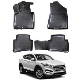Hyundai 2015-2020 Tucson 3d Havuzlu Paspas