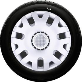 Hyundai 204 14 inç 4 Adet Jant Kapağı
