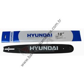 Hyundai 3.25-36 Pala Kılavuz Motorlu Testere