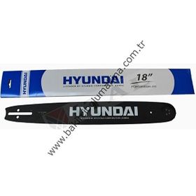 Hyundai 3.25-36 Pala Kılavuz Motorlu Testere