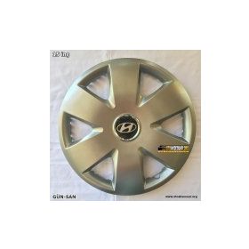 Hyundai 308 15 inç 4 Adet Jant Kapağı
