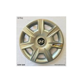 Hyundai 327 15 inç 4 Adet Jant Kapağı