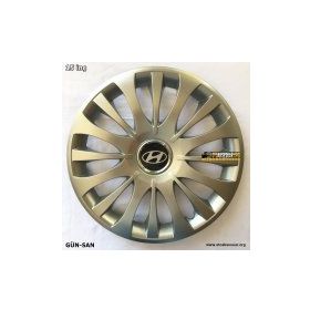 Hyundai 329 15 İnç Esnek Kırılmaz Jant Kapağı
