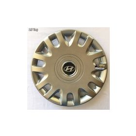 Hyundai 333 15 inç 4 Adet Jant Kapağı
