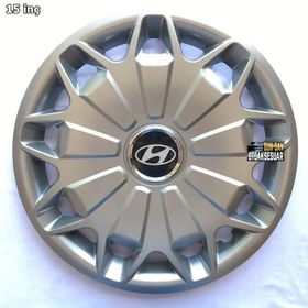 Hyundai 338 15 İnç 4 Adet Jant Kapağı Seti