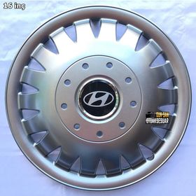 Hyundai 410 Bombeli 16 İnç Esnek Kırılmaz Jant Kapağı