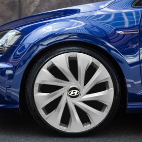 Hyundai 4'lü Takım Gri 2713 Accent Blue 13 Inç Uyumlu Jant Kapağı