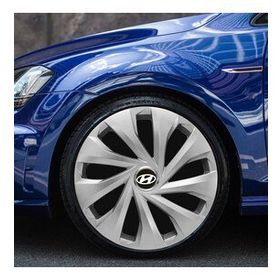 Hyundai 4'lü Takım Gri 2713 Accent Blue 13 Inç Uyumlu Jant Kapağı