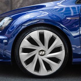 Hyundai 4'lü Takım Gri 2713 Accent Blue 13 Inç Uyumlu Jant Kapağı