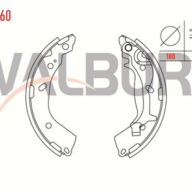 Hyundai 583050XA00 08760 Getz 2002 Arka Fren Balatası