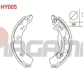 Hyundai 583050XA00 08760 Getz 2002 Arka Fren Balatası