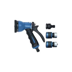Hyundai 58751 4 Parça Su Tabancası Ve Adaptör Seti