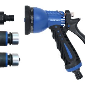 Hyundai 58751 4 Parça Su Tabancası Ve Adaptör Seti