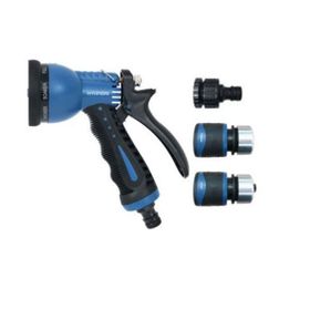 Hyundai 58751 4 Parça Su Tabancası Ve Adaptör Seti