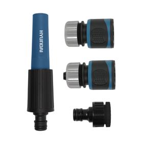 Hyundai 58751 4 Parça Su Tabancası Ve Adaptör Seti