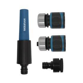 Hyundai 58752 4 Parça Su Tabancası Ve Adaptör Seti