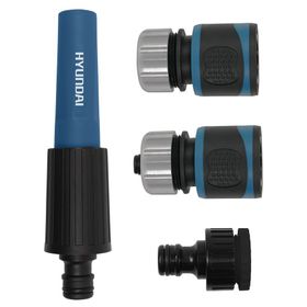 Hyundai 58752 4 Parça Su Tabancası Ve Adaptör Seti
