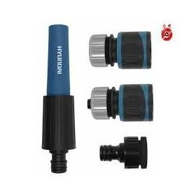 Hyundai 58752 4 Parça Su Tabancası Ve Adaptör Seti