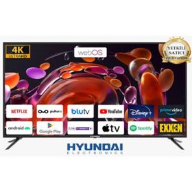 Hyundai 65HYN2205 65 inç 165 Ekran 4K Ultra HD WebOS LED TV