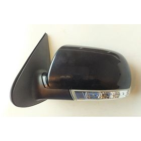 Hyundai 876102B600 Santa Fee Elektrikli Katlanır Isıtmalı Sinyalli Sol 2009-2013 Ayna