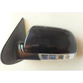 Hyundai 876102B600 Santa Fee Elektrikli Katlanır Isıtmalı Sinyalli Sol 2009-2013 Ayna