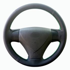 Hyundai Accent 05-09 Uyumlu Araca Özel Deri Direksiyon Kılıfı