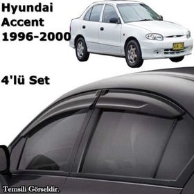 Hyundai Accent 1996-2000 Mügen Cam Rüzgarlığı