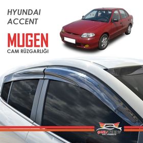 Hyundai Accent 1998 Mugen Cam Rüzgarlığı
