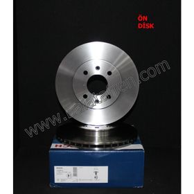 Hyundai Accent 1998/2000 1.3/1.5cc Havalı Ön Fren Diski