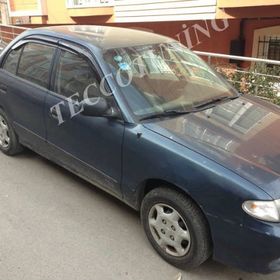 Hyundai Accent 1999 Mugen Cam Rüzgarlığı