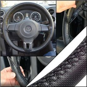 Hyundai Accent 2000-2006 Oto Dikme Sarmal Deri Astarlı Direksiyon Kılıfı