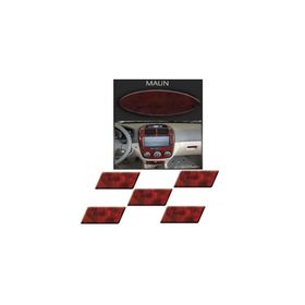 Hyundai Accent 2000 - 2007 Arası 14 Parça Maun Torpido Kaplama