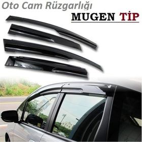 Hyundai Accent 2000 Mugen Cam Rüzgarlığı