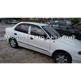 Hyundai Accent 2000 Mugen Cam Rüzgarlığı
