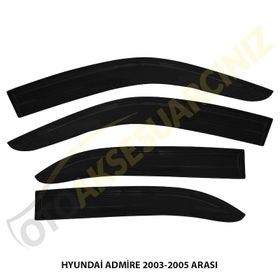 Hyundai Accent 2003-2005 Admire Mugen Cam Rüzgarlığı