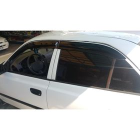 Hyundai Accent 2003 Mugen Cam Rüzgarlığı