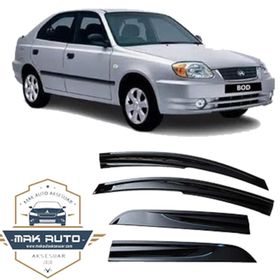 Hyundai Accent 2005 Mugen Cam Rüzgarlığı