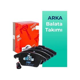 Hyundai Accent 2006-2012 Arka Fren Balatası
