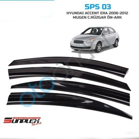 Hyundai Accent 2006-2012 Era Mugen Cam Rüzgarlığı