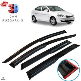 Hyundai Accent 2006-2012 Era Mugen Cam Rüzgarlığı